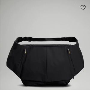 Lululemon expandable backpack